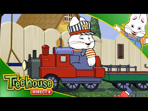 Max and Ruby | TOP 5 Train Moments! 🚂 | Treehouse Direct Clips! NEW! - Kids TV Series, Kingdom Kids Zone - Treehouse Direct