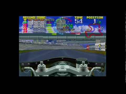 Hang-On GP Saturn