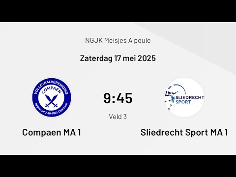 NGJK: Compaen MA1 - Sliedrecht Sport MA1