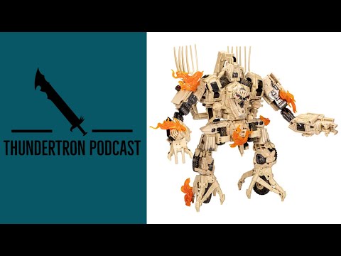 Thundertron Podcast: Transformers Movie Masterpiece MPM-14 Bonecrusher Revealed