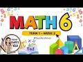 MATH 6 TERM 1 WEEK 2 Created By Teacher Share Teacher Share S
