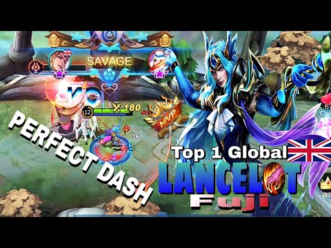 SAVAGE LANCELOT | TOP 1 GLOBAL LANCELOT by Fuji ~ MLBB