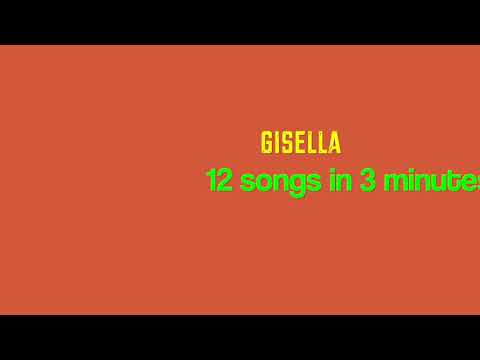 Gisella Bella "12 songs in 3 minutes" (Reggae Vibes Riddim) 2018