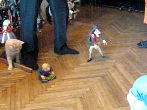 Remembering Igor Fokin:  Egor and Petrusha