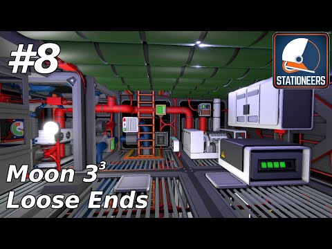 Moon 3³ - Episode 8 - Tuning the balance - Stationeers