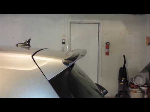 Maxton spoiler extension installed. MK7 Golf
