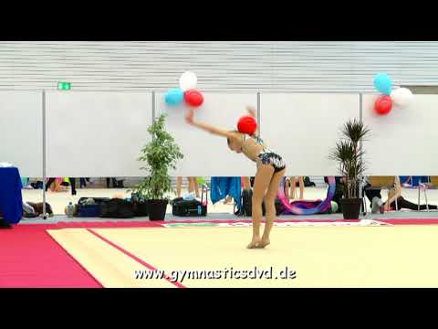 Hannah Vester (GER) - Pre-Junior 05 - BeNeLux-Cup 2018