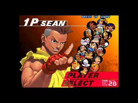 Street Fighter 3 Third Strike - SEGA DREAMCAST (Playthrough/Longplay) KEN By Urien84