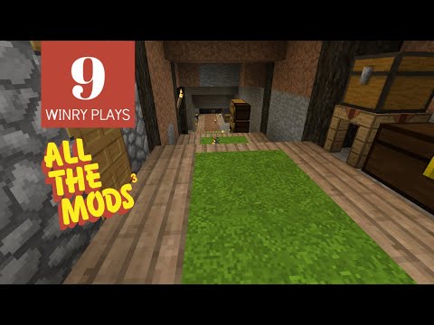 9 | ATM3: Expert - Established Starter Base | 1.12.2 Modded Minecraft | Breakfastcraft