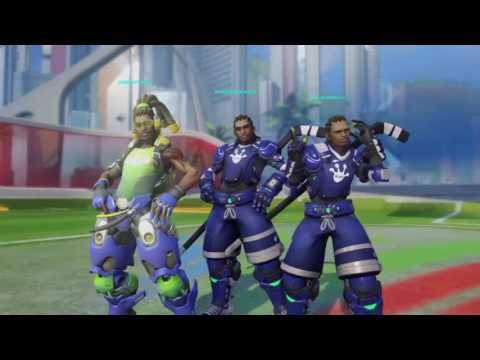 Overwatch Summer Games!/PS4/Gameplay