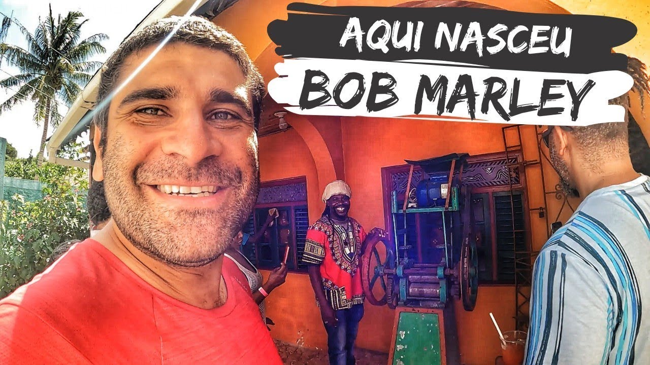 VISITAMOS A CASA ONDE BOB MARLEY NASCEU