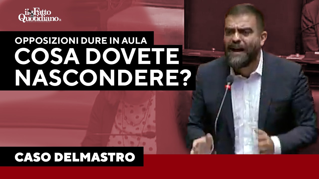 "Censurate gli atti per blindare Delmastro": FdI nel mirino di Fornaro, Grimaldi e D'Orso
