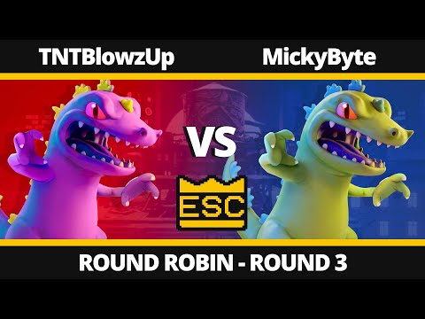 NASB @ ESC 16 - Round 3 - TNTBlowzUp (Reptar) Vs. MickyByte (Reptar) - EU Reptar Mirror Match