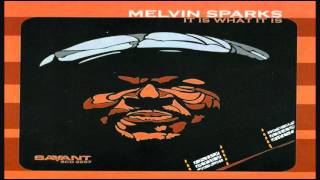 Melvin Sparks - Pick Up The Pieces