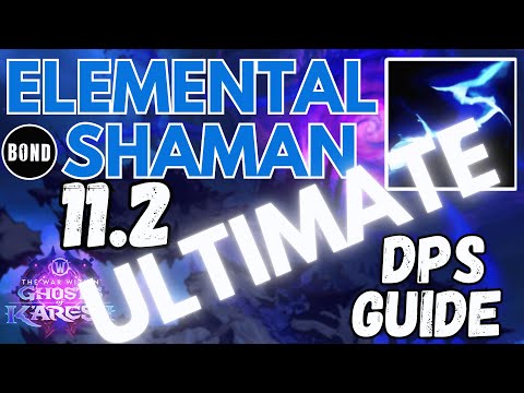 TWW 11.2 Elemental Shaman Ultimate DPS Guide (Raid & M+) Talents/Rotations/Stats/Consum/Gear  - S3
