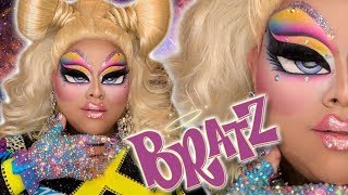 TURNING MYSELF INTO A BRATZ DOLL! WOAH! | LushiousMassacr