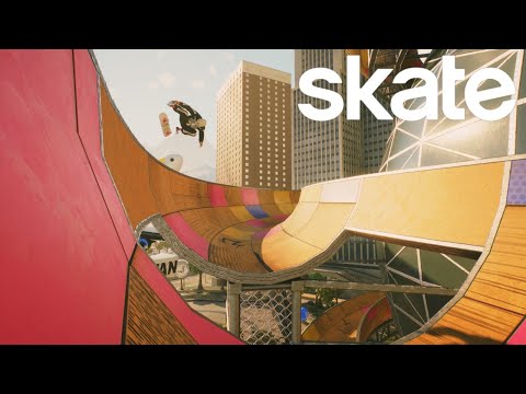 10 Min of the Cleanest Skate 4 Clips, lines & Gaps