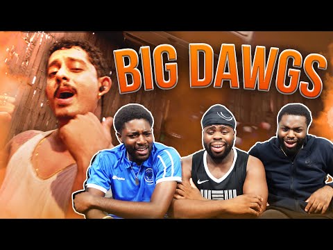 UK YOUTUBERS REACT TO HANUMANKIND - BIG DAWGS FT KALMI