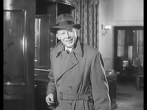 Cross Up 1954   crime drama classic full movie, Larry Parks, Constance Smith on youtube in english