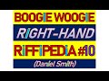 BOOGIE WOOGIE RIGHT HAND RiFF 10