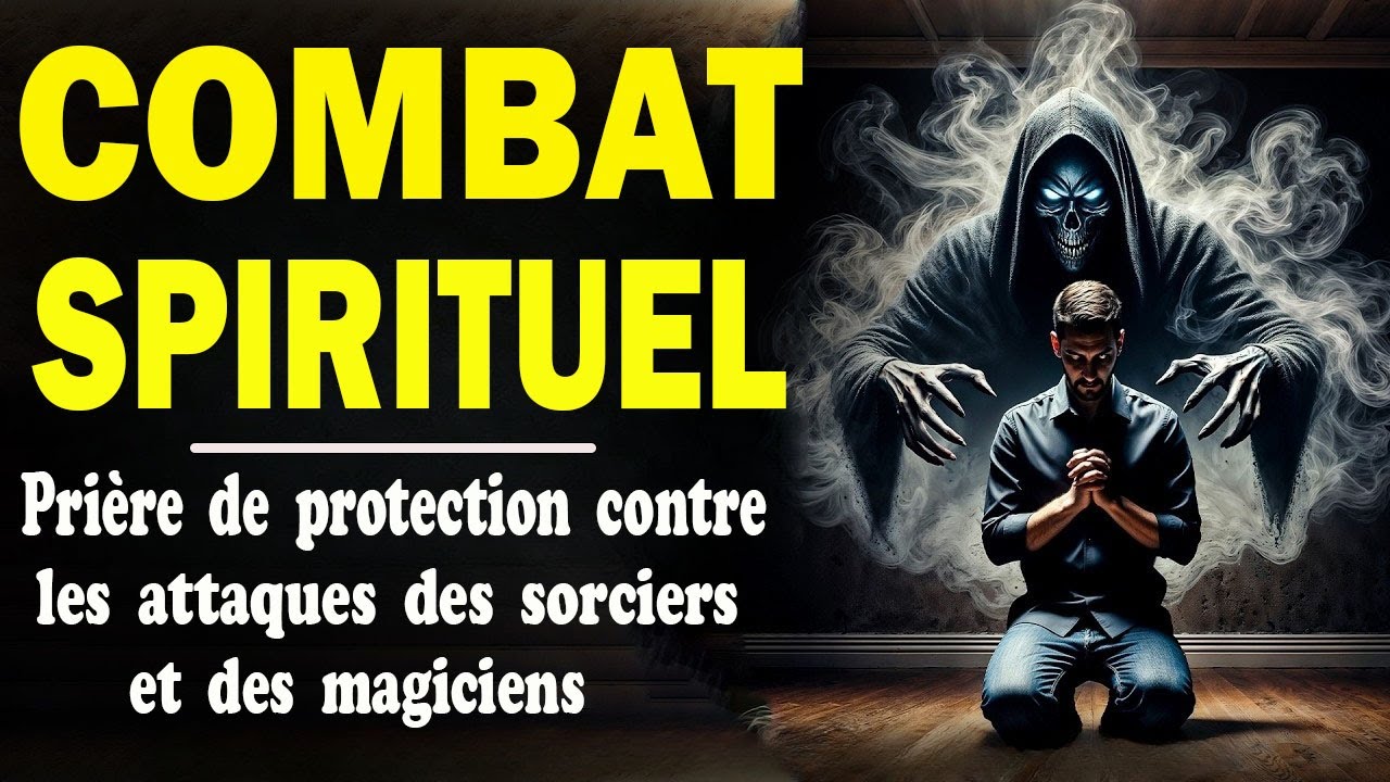 L'ATTAQUE DES SORCIERS  ET DES MAGICIENS NE S'APPROCHERA PAS DE VOUS || Prière de Combat