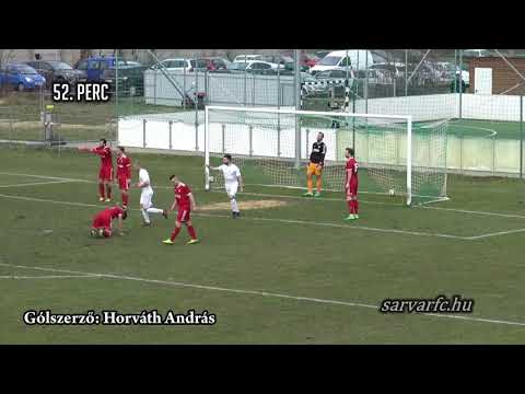 Sárvár FC - Ménfőcsanak ESK 2 - 2 [Összefoglaló]