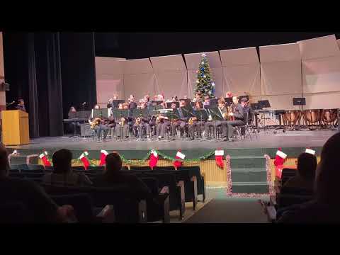 ERHS Jazz Band presents Hot Chocolate by Glen Ballard and Alan Silvestri arr by Mike Lewis