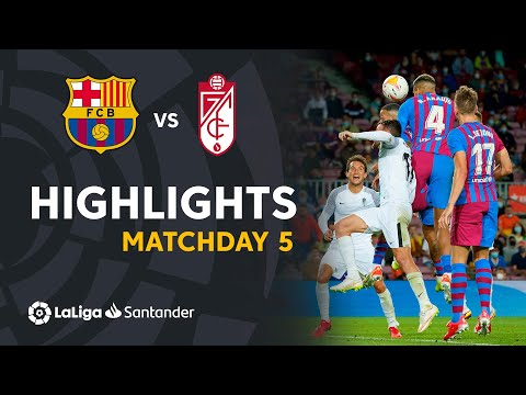 FC Barcelona 1-1 FC Granada 