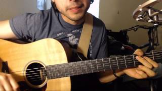John Mayer - 83 - Guitar Lesson - Chords - How to play - tutorial