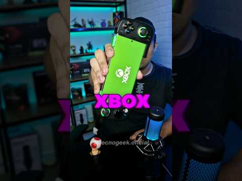 Transformei meu CELULAR em um XBOX