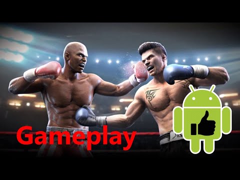 Real Boxing Gameplay on Andriod