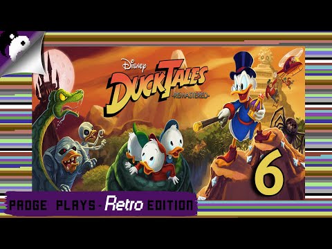 Padge Plays! Retro Edition: Duck Tales Remastered (2013 - Wayforward Technologies/Capcom) Part 6