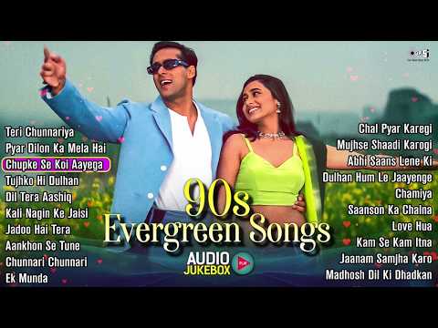 90s Evergreen Hindi Songs | 90s Hits Hindi Songs | Romantic Hindi Songs |90s Bollywood Songs Jukebox