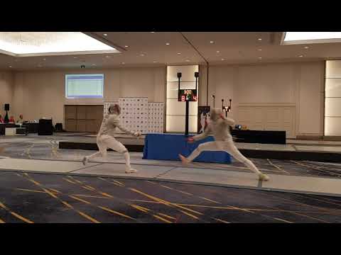 Toronto SMS 2019 - L16 -  Gordon CAN v Ayala MEX