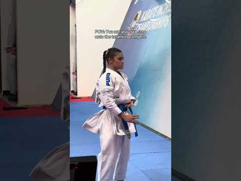 About to Step Onto the Tatami | Paris 2025 Qualification Tournament | World Karate Federation