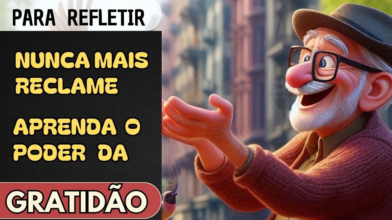A lição do Mendigo - GRATIDÃO 🙏🏻