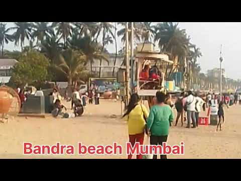 🌹Bandhra 🥳beach in Mumbai Worli sae🥰 link 🥳 Blog  video
