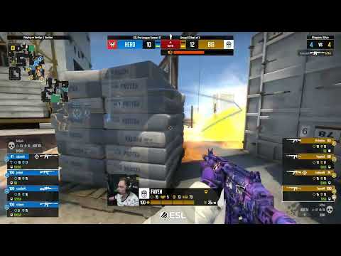 unbelievable round (Heroic vs BIG) - CSGO Highlights