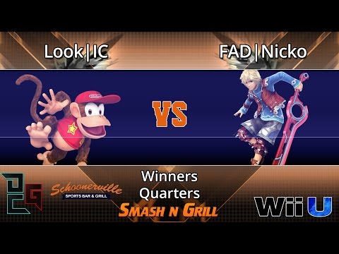 DCG: Smash N Grill - Winners Quarters - Look | IC VS FAD | Nicko