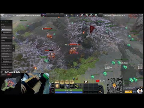 JENDRAL MEKEL BUKTIIN KALO DIA MAIN BROODMOTHER GA PAKE SCRIPT - DOTA 2
