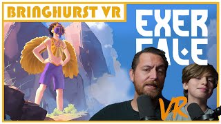Exer Gale VR - Basically Pilot Wings 64 on the Meta Quest 3