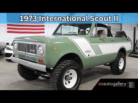 1973 International Scout II