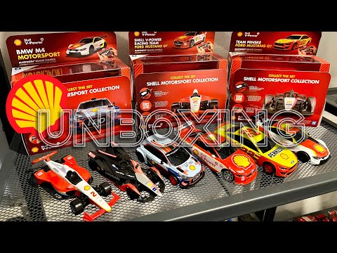 Unboxing SHELL MOTORSPORT COLLECTIBLES & Details!!! | Cinematic | Diecast