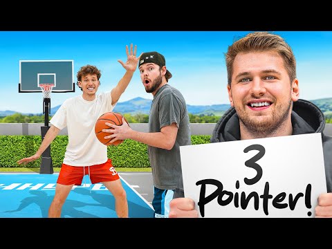 NBA Player DRAWS YOUR MOVE - King Of The Court!