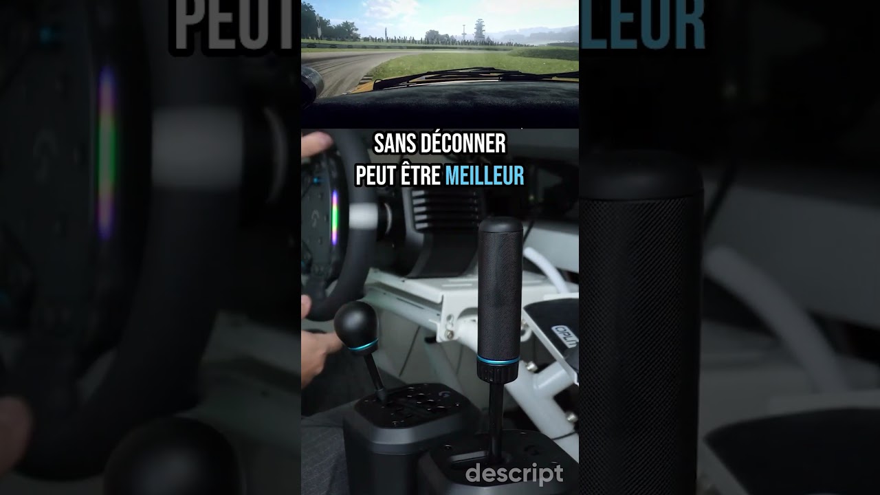 J'ai testé les 2 shifter #logitechg et j'ai été supris ! #simracing #rs50 #logitech