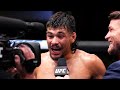 Gilbert Urbina Octagon Interview | UFC Vegas 73