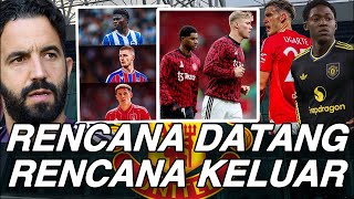 Update Manchester United: Rencana Datang Rencana Keluar
