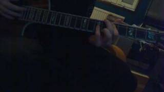 Shai Hulud - My Heart Bleeds the Darkest Blood (Guitar cover)