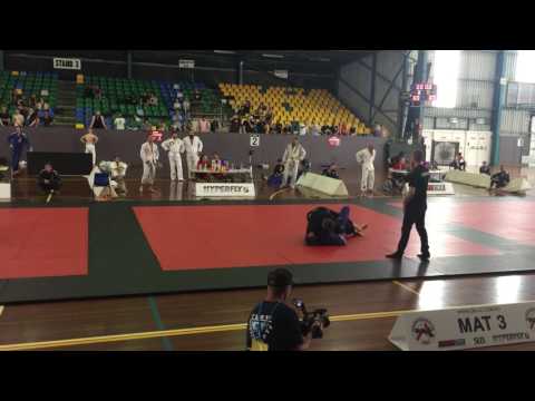 2017 South East QLD Championship BJJ Novice Adult Open Gi Prelim Final