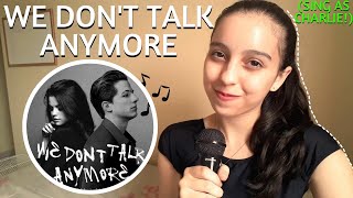 Download lagu We Don't Talk Anymore (Selena's Part Only - Karaoke) - Charlie Puth mp3 Download lagu We Don't Talk Anymore (Selena's Part Only - Karaoke) - Charlie Puth mp3